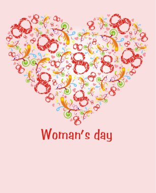 Womans day clipart