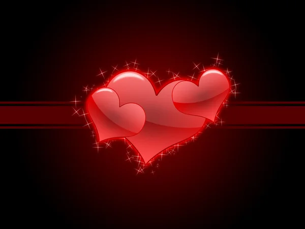 Valentines heart — Stock Photo, Image
