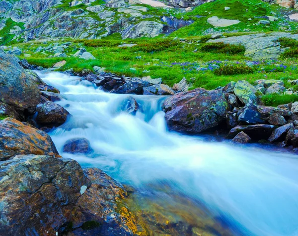 Mountain Stream — Stock Photo, Image