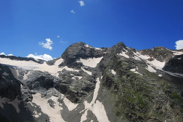 Berggletscher — Stockfoto