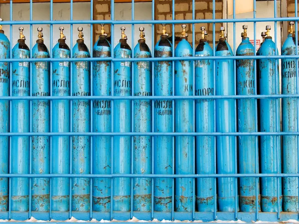 Cylinder oxygen medical — Stock Photo, Image