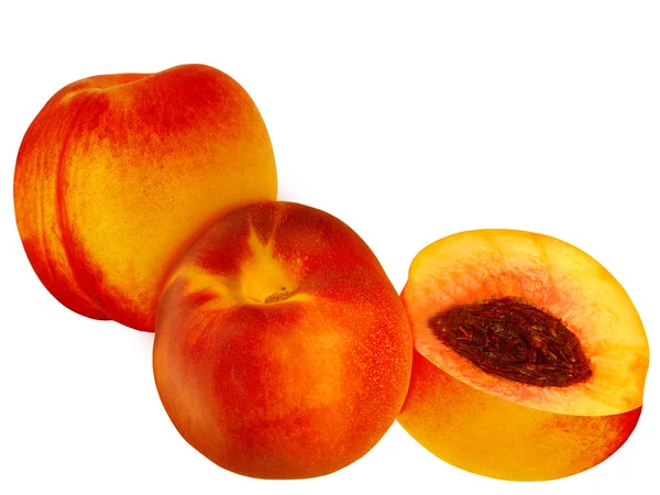 Nectarina de fruto damasco de pêssego híbrido — Fotografia de Stock