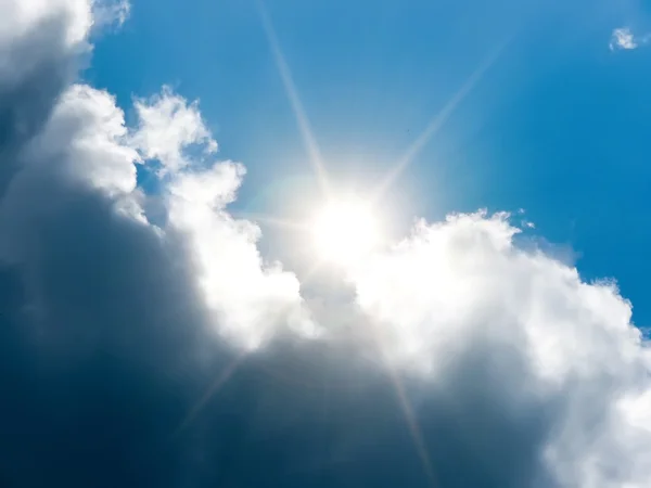 Sun sky clouds — Stock Photo, Image