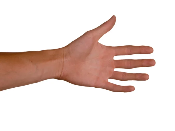 Χέρι άνθρωπος — Φωτογραφία Αρχείου