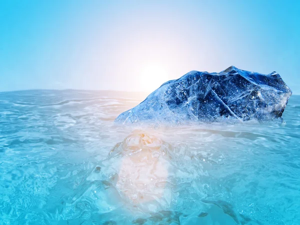Océan iceberg — Photo