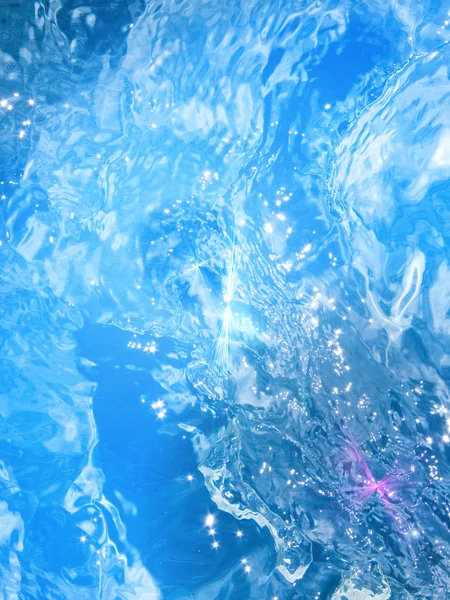 물 파도 — 스톡 사진