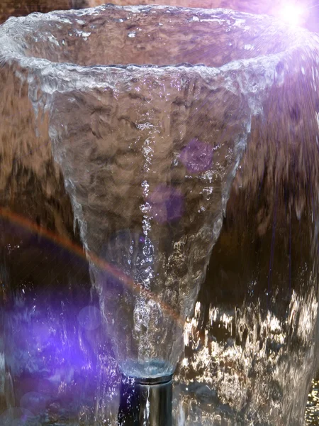 装飾的な噴水 — ストック写真