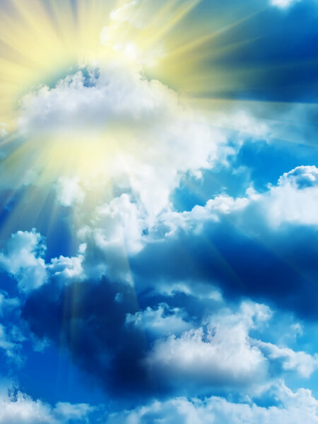 Небесные облака
