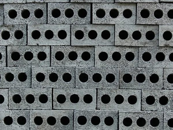 Blocos de uma mistura de concreto — Fotografia de Stock
