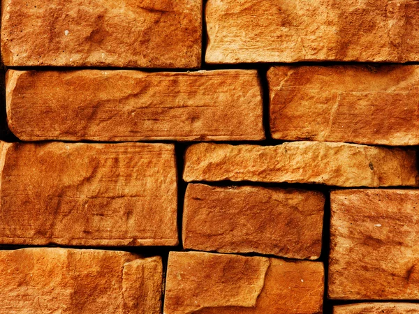Muur van het huis van een steen — Stockfoto