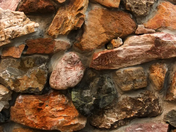壁の家の石 — ストック写真