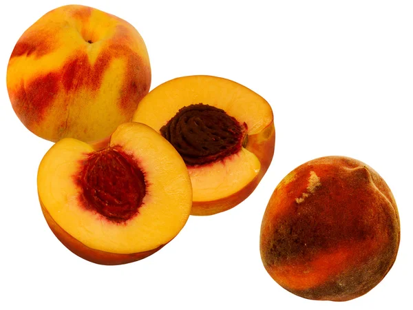 Fruit perziken — Stockfoto
