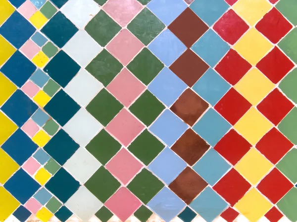 Vetro mosaico — Foto Stock