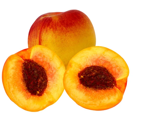 Ovocné nektarine — Stock fotografie