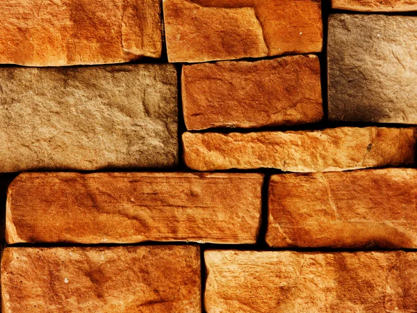 Wall of the house from a stone — Stock Photo, Image