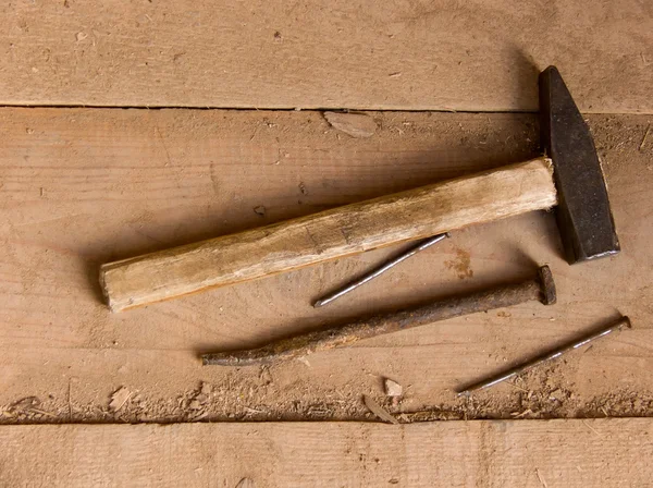 Tools of the carpenter — Stok fotoğraf