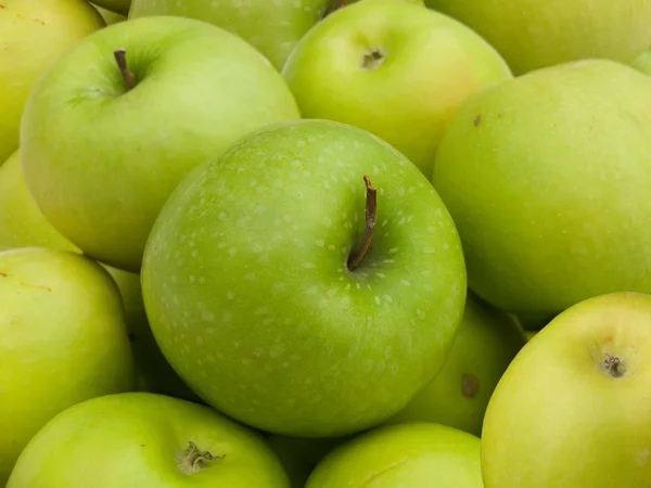 Jabłka zielone — Zdjęcie stockowe