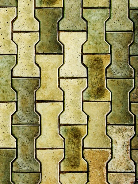 Tile from concrete — Stock Photo, Image