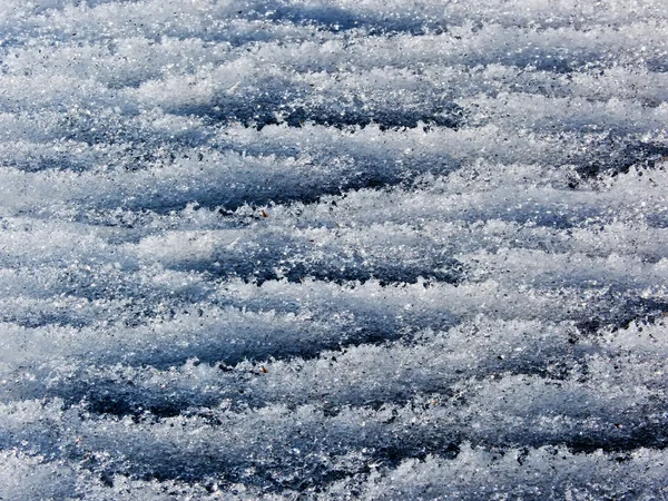 Abstract background from snow — Stock Photo, Image