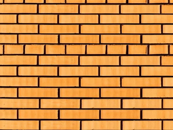 Brick in a wall laying — Stock Photo, Image