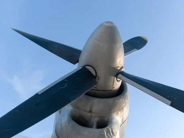 Repülőgép légcsavar — Stock Fotó