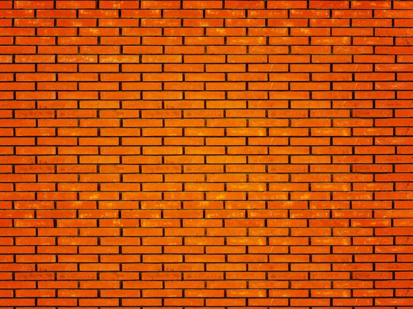 Brick in a laying of a wall of the house — Stock Photo, Image