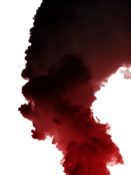 Rauch in der Atmosphäre — Stockfoto
