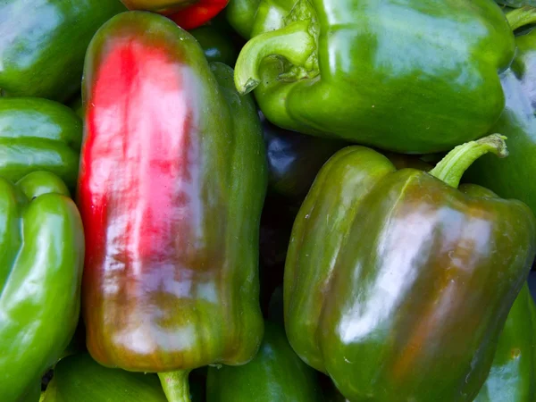 Λαχανικά φρέσκο πιπέρι — Φωτογραφία Αρχείου