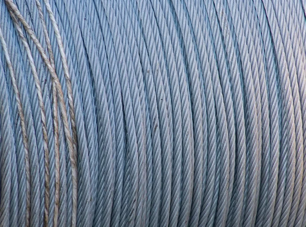 Kabel aus Metall — Stockfoto