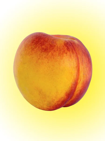 Fruit a peach and apricot hybrid — Stock Photo, Image