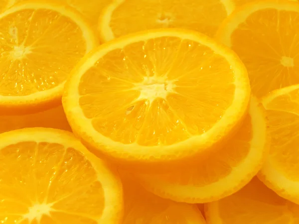 Segmentos de naranjas —  Fotos de Stock