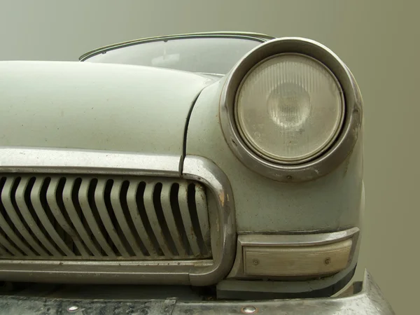 Reflektor starego samochodu — Zdjęcie stockowe