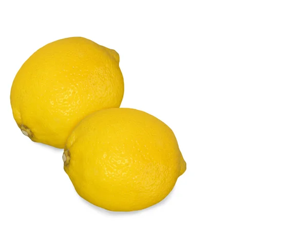Лимоны желтые — стоковое фото