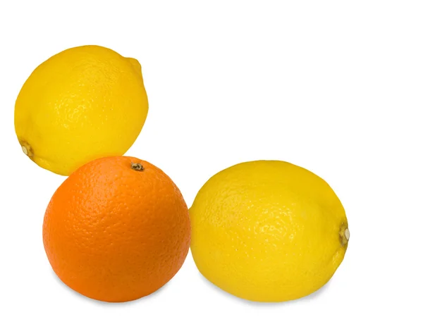 Λεμόνι πορτοκάλι — Φωτογραφία Αρχείου
