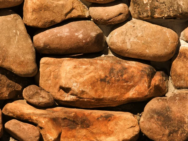 壁の家の石 — ストック写真
