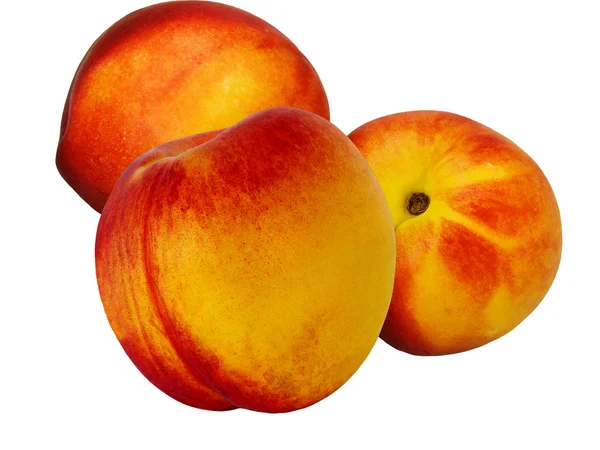 Fruit een hybride perzik en abrikoos — Stockfoto