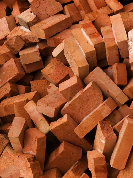 Brick building clay — Stock Photo, Image