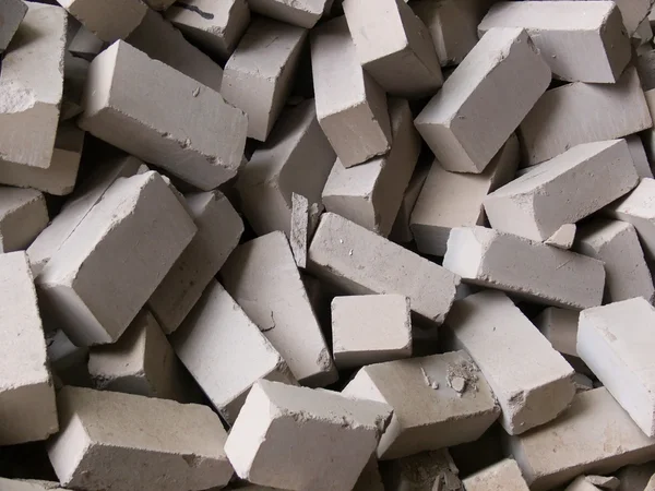 Brick building silicate — Stock Photo, Image