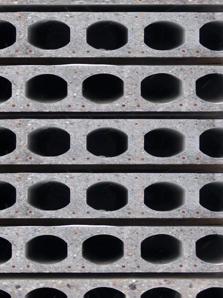 Placa de concreto — Fotografia de Stock
