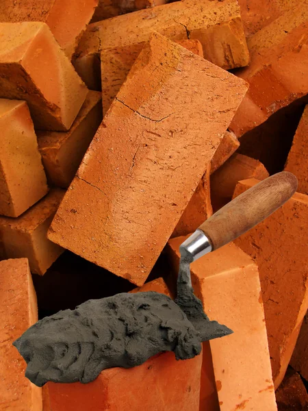Nástroj budování lopata — Stock fotografie