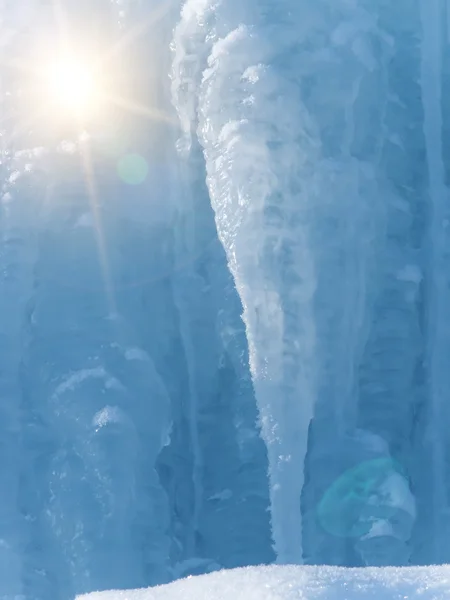 Acqua ghiacciata iceberg congelata — Foto Stock