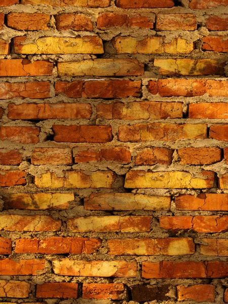 Duvar ev tuğla — Stok fotoğraf
