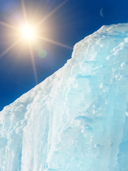 Ledové horské ledovce — Stock fotografie