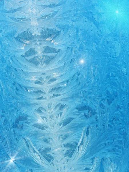 Vidro de gelo — Fotografia de Stock