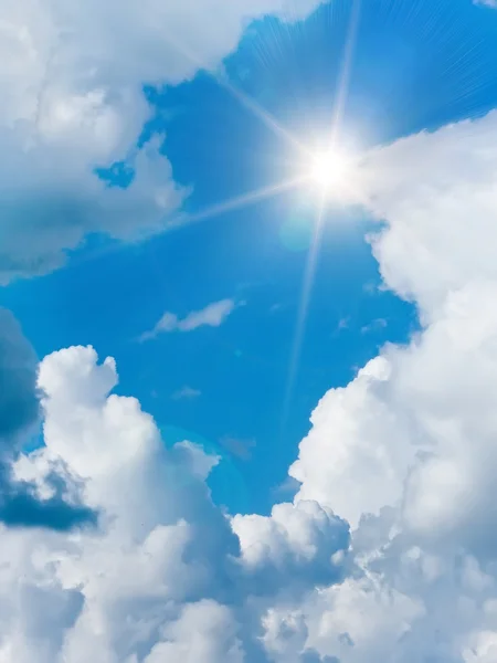 НД небі хмари — стокове фото