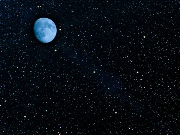 Hemel sterren planeten — Stockfoto