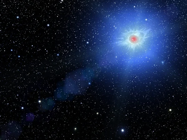 Sky stars constellation — Stock Photo, Image