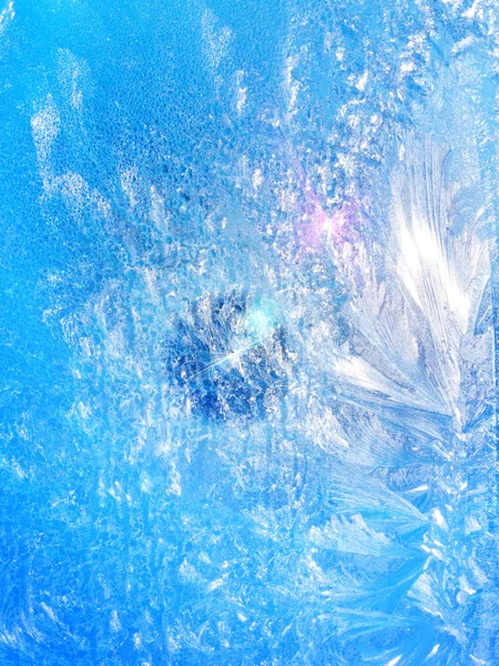 Szkło lodowe — Zdjęcie stockowe