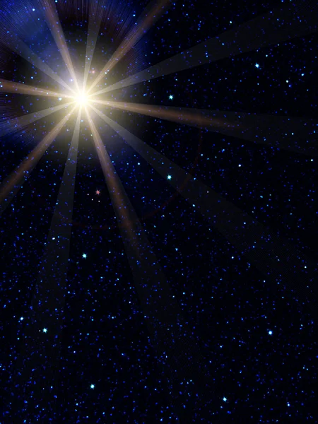 Niebo gwiazd konstelacji — Zdjęcie stockowe