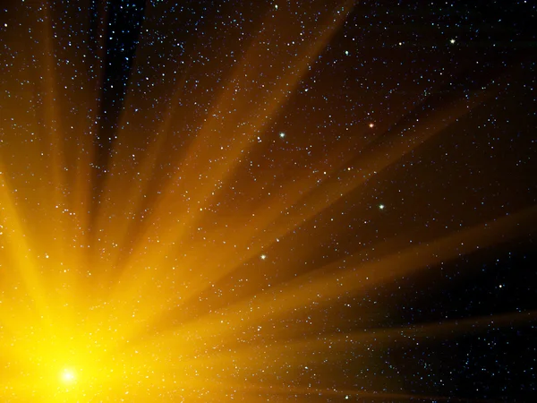Αστερισμό, Νότια διαγώνια, ήλιος — Φωτογραφία Αρχείου